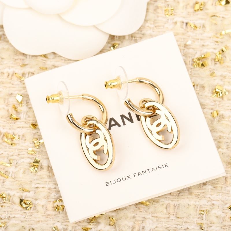 Ch**el earrings